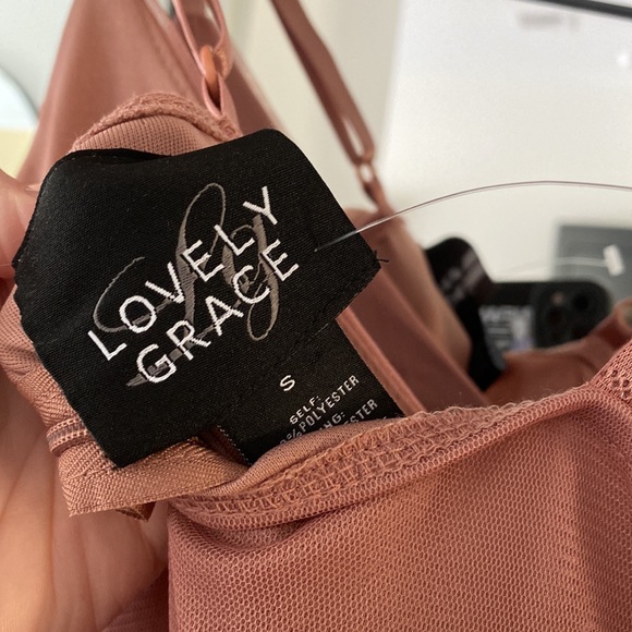 Mauve Formal Maxi Dress - Picture 7 of 11